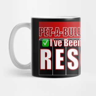 Pet A Bulls Rescue Old English Bulldog Mug